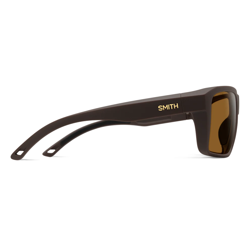 Smith Backcast Sunglasses - Matte Mississippi Mud | ChromaPop Glass Polarized Brown