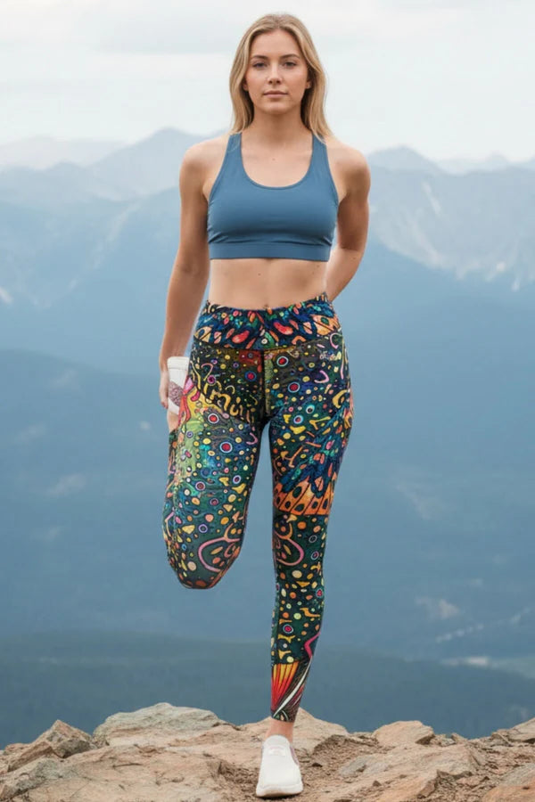 Fishe Wear High-Waisted Leggings