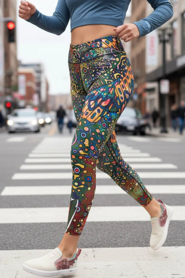 Fishe Wear High-Waisted Leggings