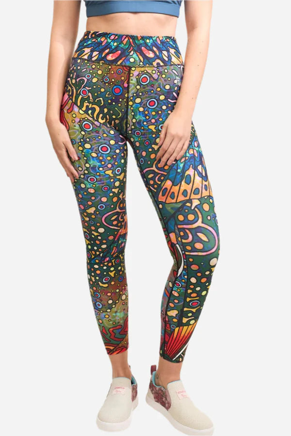 Fishe Wear High-Waisted Leggings