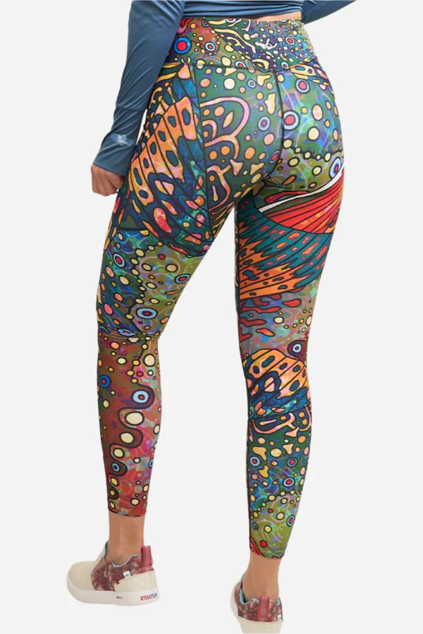 Fishe Wear High-Waisted Leggings