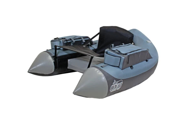 Outcast 2026 OSG Super Fat Cat – Slate/Grey -  LCS Float Tube