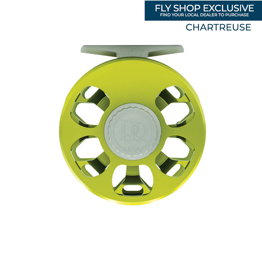 Ross Cimarron Fly Reel - Chartreuse