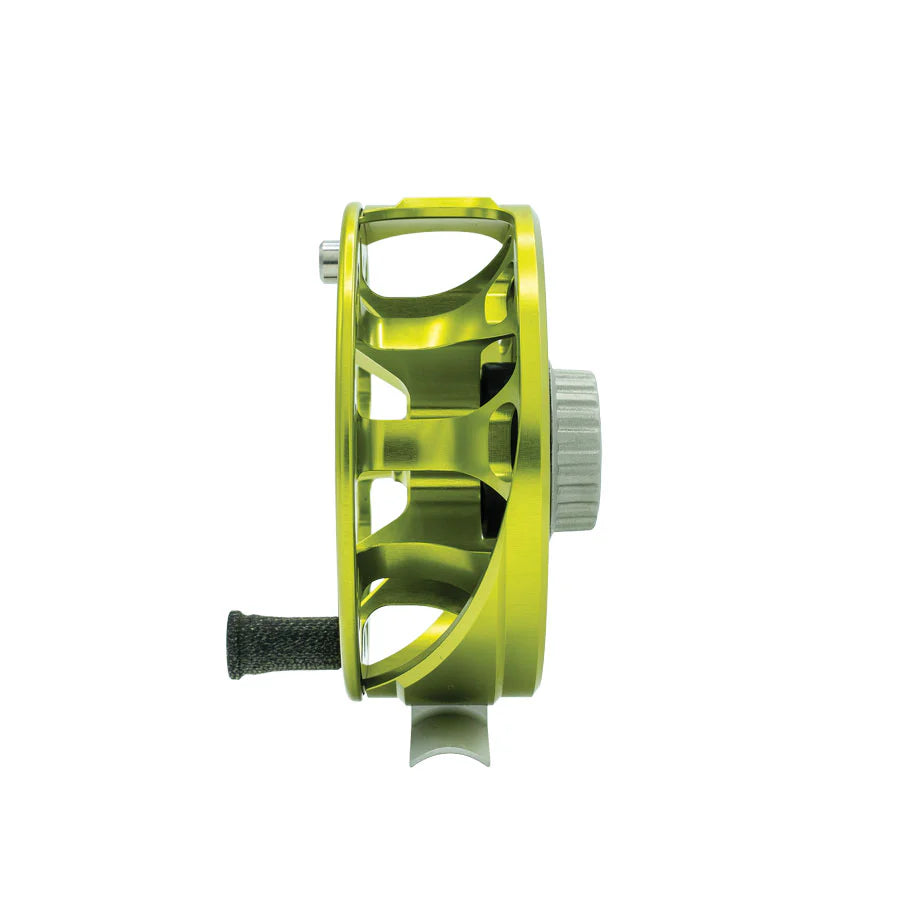 Ross Cimarron Fly Reel - Chartreuse