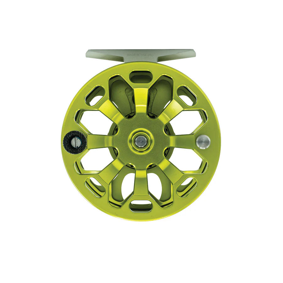 Ross Cimarron Fly Reel - Chartreuse