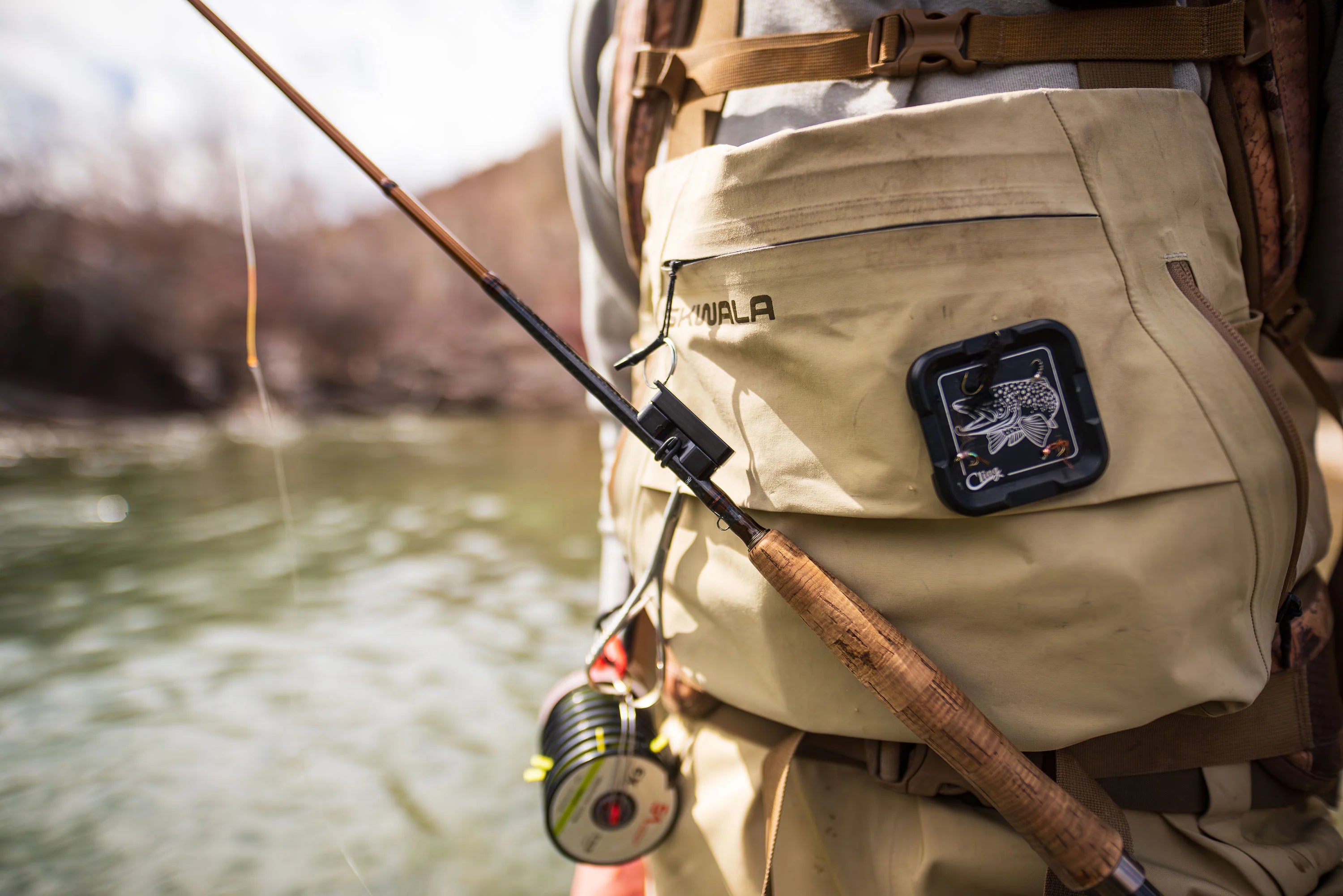 rack em fishing rod holder Rack'em Easy installation with mounting hardware (conical anchors Mahogany Fishing Rod Rack, Custom