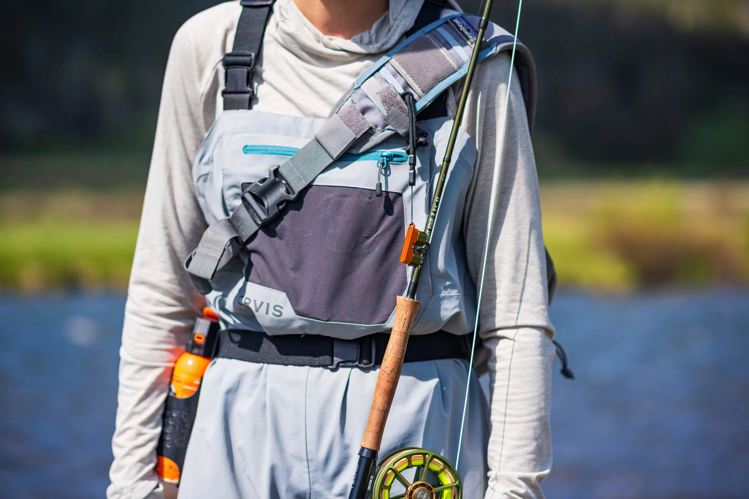 Cling Mag Grab Rod Rack Magnetic Rod Holder