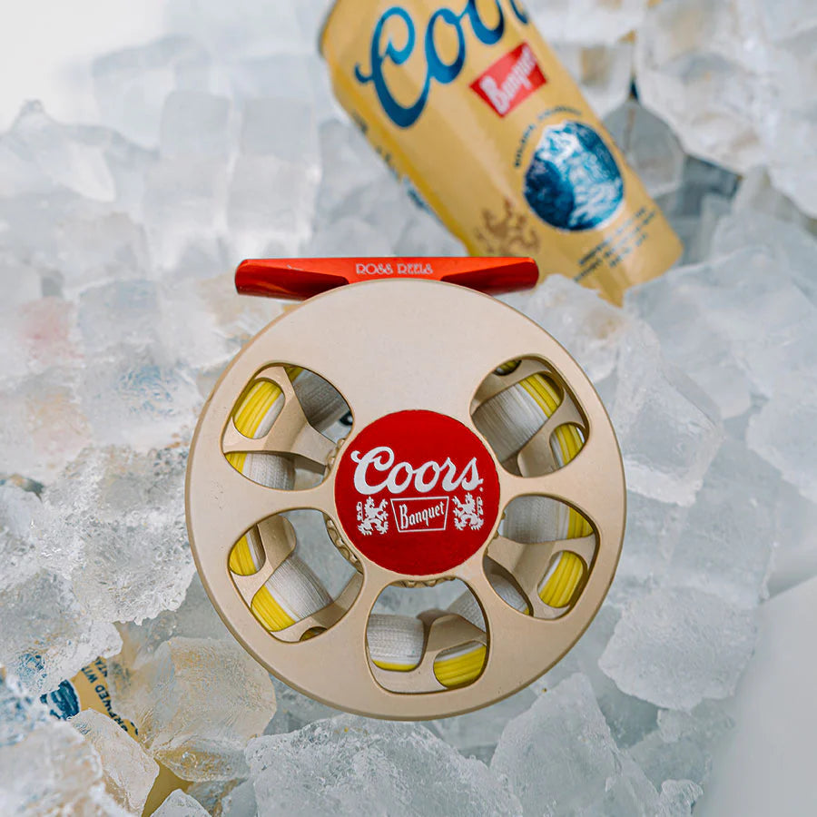 coors light fishing pole for sale Ross Cimarron Creek