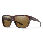 Smith Barra Matte Tortoise with Chromopop Polorized Brown