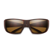Smith Guide's Choice Sunglasses - Matte Tortoise Frame with ChromaPop Glass Polarized Brown