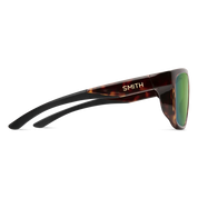 Smith Barra Sunglasses - Tortoise / Chromapop Glass Polarized Green