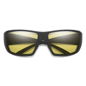 Smith Guide's Choice Sunglasses - Matte Black Frame  with Chromapop Glass Polarized Low Light Yellow