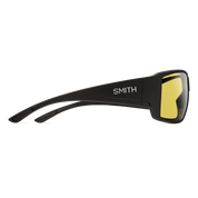 Smith Guide's Choice Sunglasses - Matte Black | ChromaPop Glass Polarized Low Light Yellow