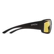 Smith Guide's Choice Sunglasses - Matte Black Frame  with Chromapop Glass Polarized Low Light Yellow