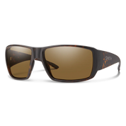 Smith Guide’s Choice Sunglasses - Matte Tortoise Frame | ChromaPop Glass Polarized Brown Lens