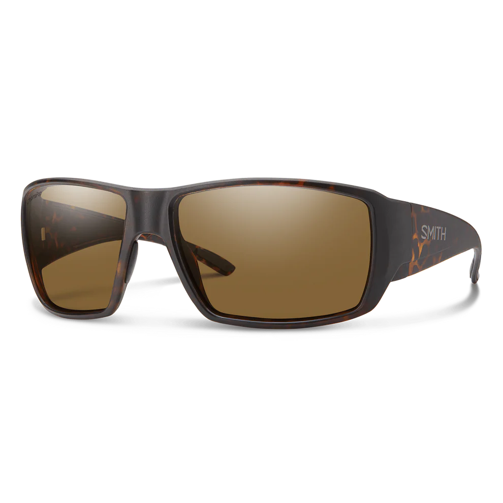 Smith Guide's Choice Sunglasses - Matte Tortoise | ChromaPop Polarized Brown