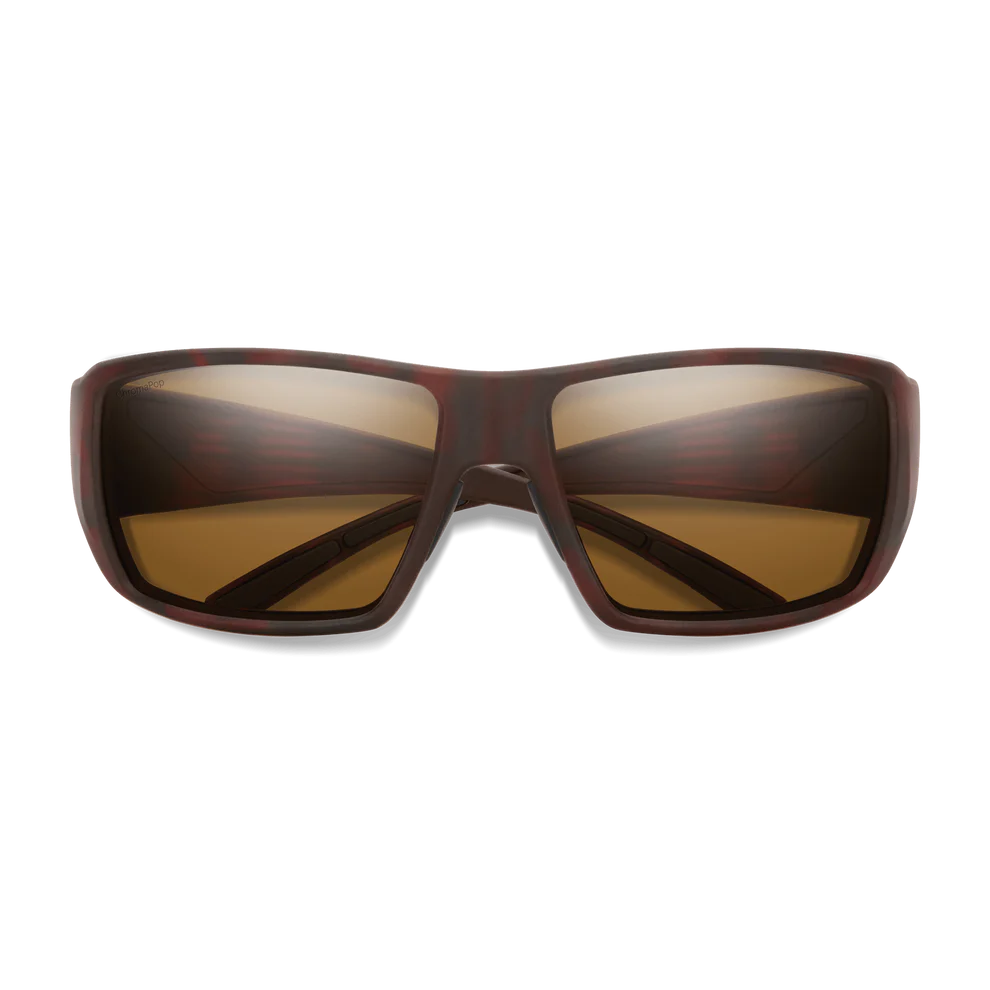 Smith Guide's Choice Sunglasses - Matte Tortoise | ChromaPop Polarized Brown