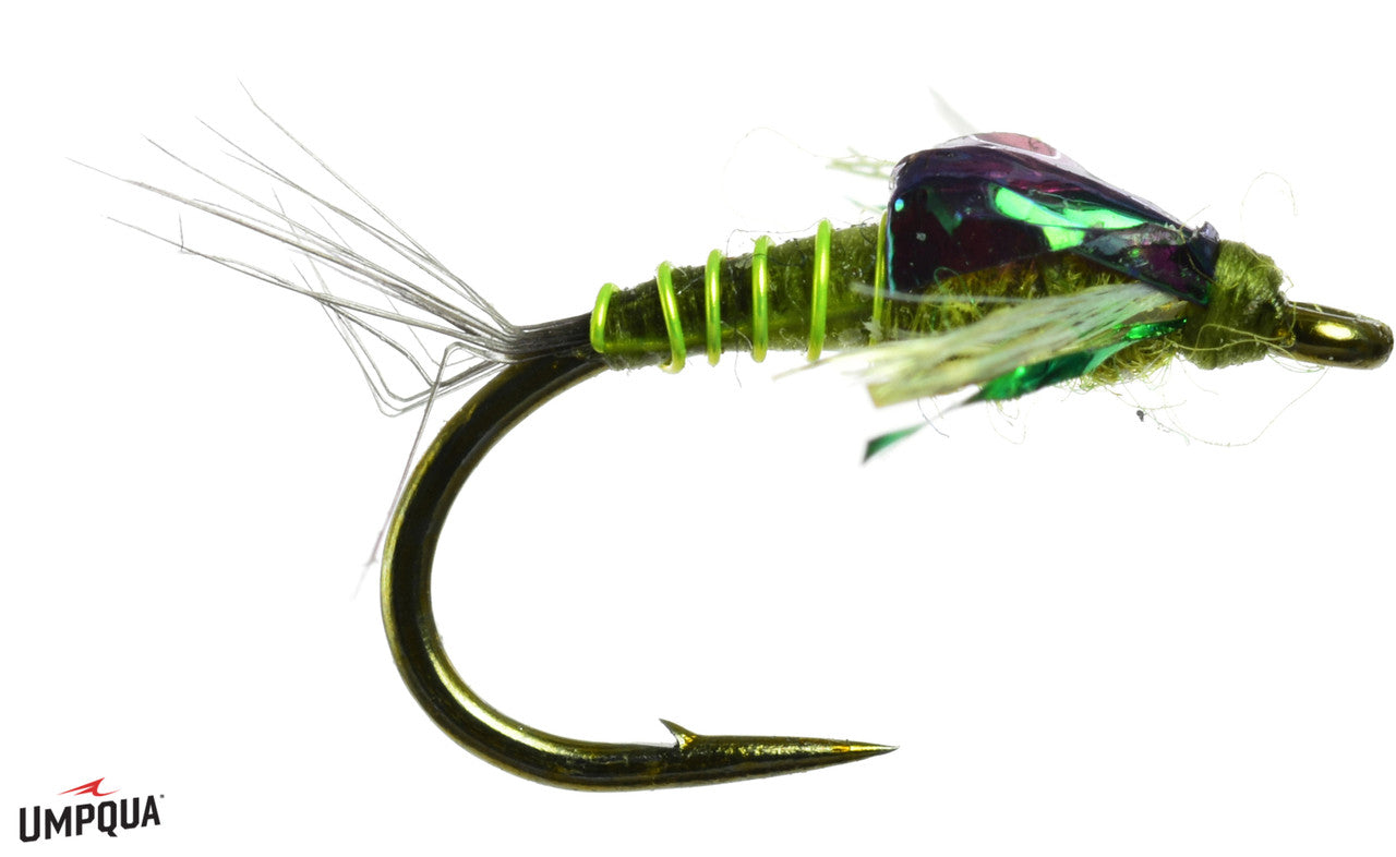 Greg Garcia's Darth Baetis - Umpqua Fly