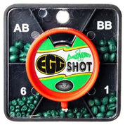 Dinsmore 5 Shot Tin Egg Split Shot