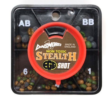 Dinsmore 5 Shot Tin Egg Split Shot