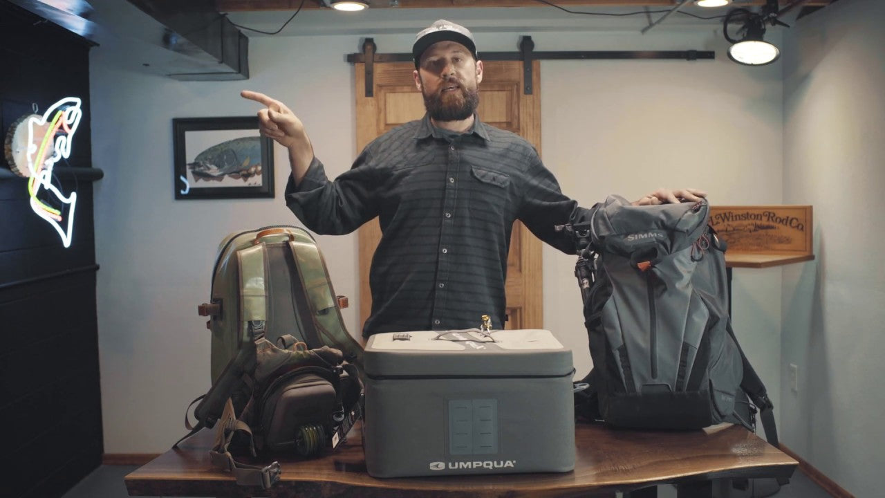 Whats in the bag with Davis James of Anglers All!
