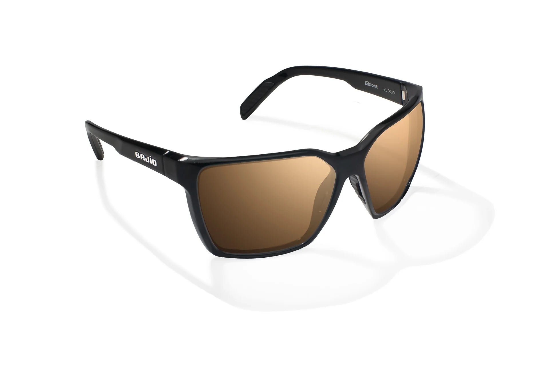 Bajio Eldora Black Gloss Frame with Copper Glass Lens
