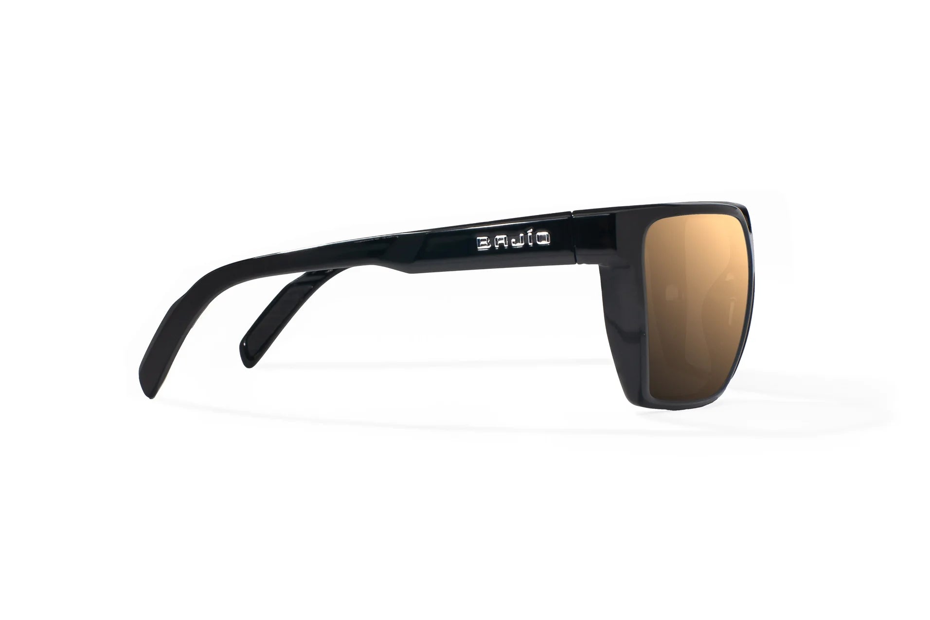 Bajio Eldora Black Gloss Frame with Copper Glass Lens