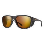 Smith Embark Sunglasses - Matte Gravy Frame with ChromaPop Glacier Photochromic Copper Gold Mirror