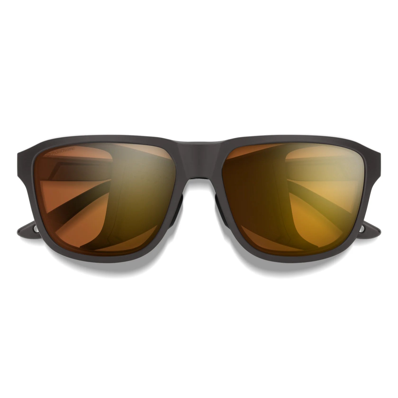 Smith Embark Sunglasses - Matte Gravy Frame with ChromaPop Glacier Photochromic Copper Gold Mirror