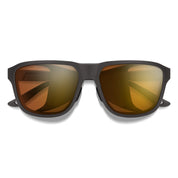 Smith Embark Sunglasses - Matte Gravy Frame with ChromaPop Glacier Photochromic Copper Gold Mirror