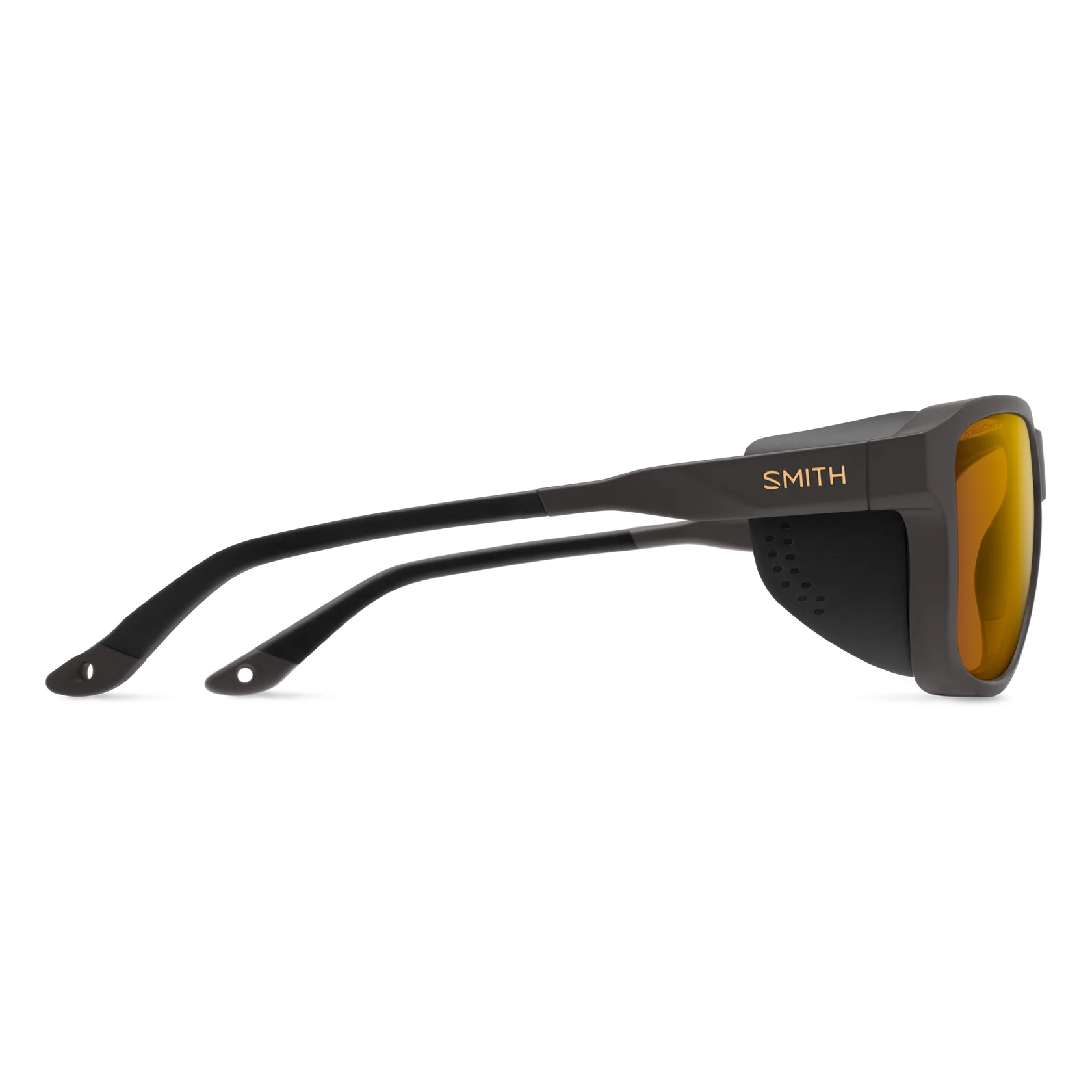 Smith Embark Sunglasses - Matte Gravy Frame with ChromaPop Glacier Photochromic Copper Gold Mirror