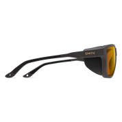 Smith Embark Sunglasses - Matte Gravy Frame with ChromaPop Glacier Photochromic Copper Gold Mirror
