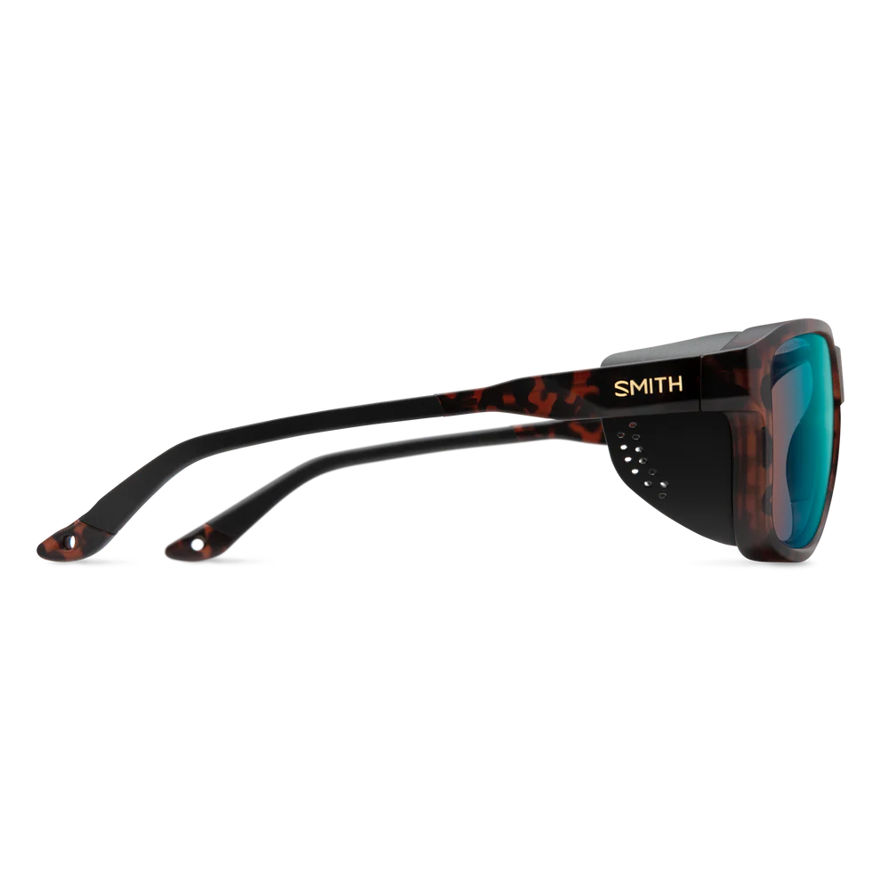 Smith Embark Sunglasses -Matte Tortoise | ChromaPop Glacier Photochromic Copper Opal Mirror