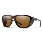 Smith Embark Sunglasses - Matte Tortoise Frame with ChromaPop Glass Polarized Brown