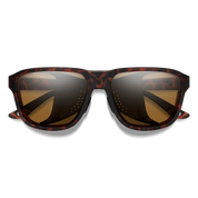 Smith Embark Sunglasses - Matte Tortoise Frame with ChromaPop Glass Polarized Brown