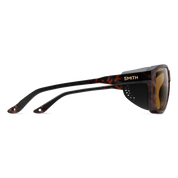 Smith Embark Sunglasses - Matte Tortoise Frame with ChromaPop Glass Polarized Brown