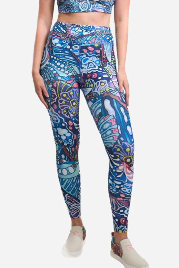 Fishe Wear High-Waisted Leggings