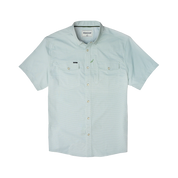 Poncho Outdoors Western Short Sleeve Shirt - The Evergreen