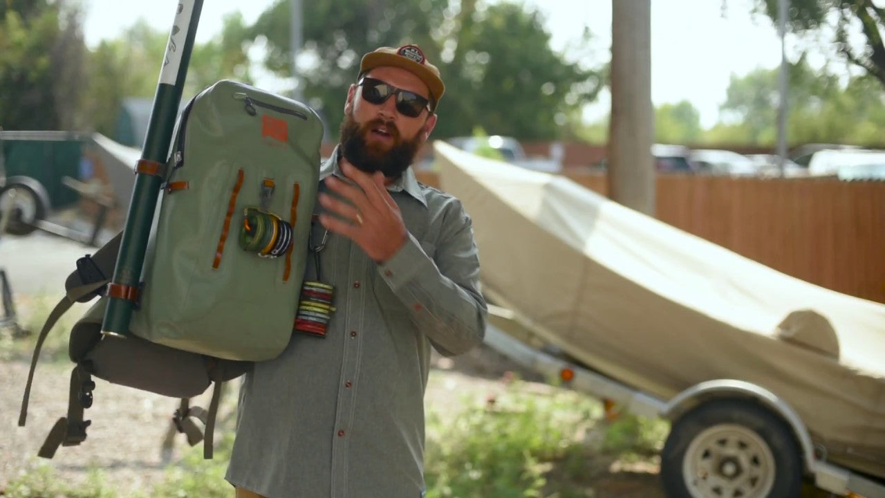 Product Review: The Fishpond Thunderhead Submersible Backpack