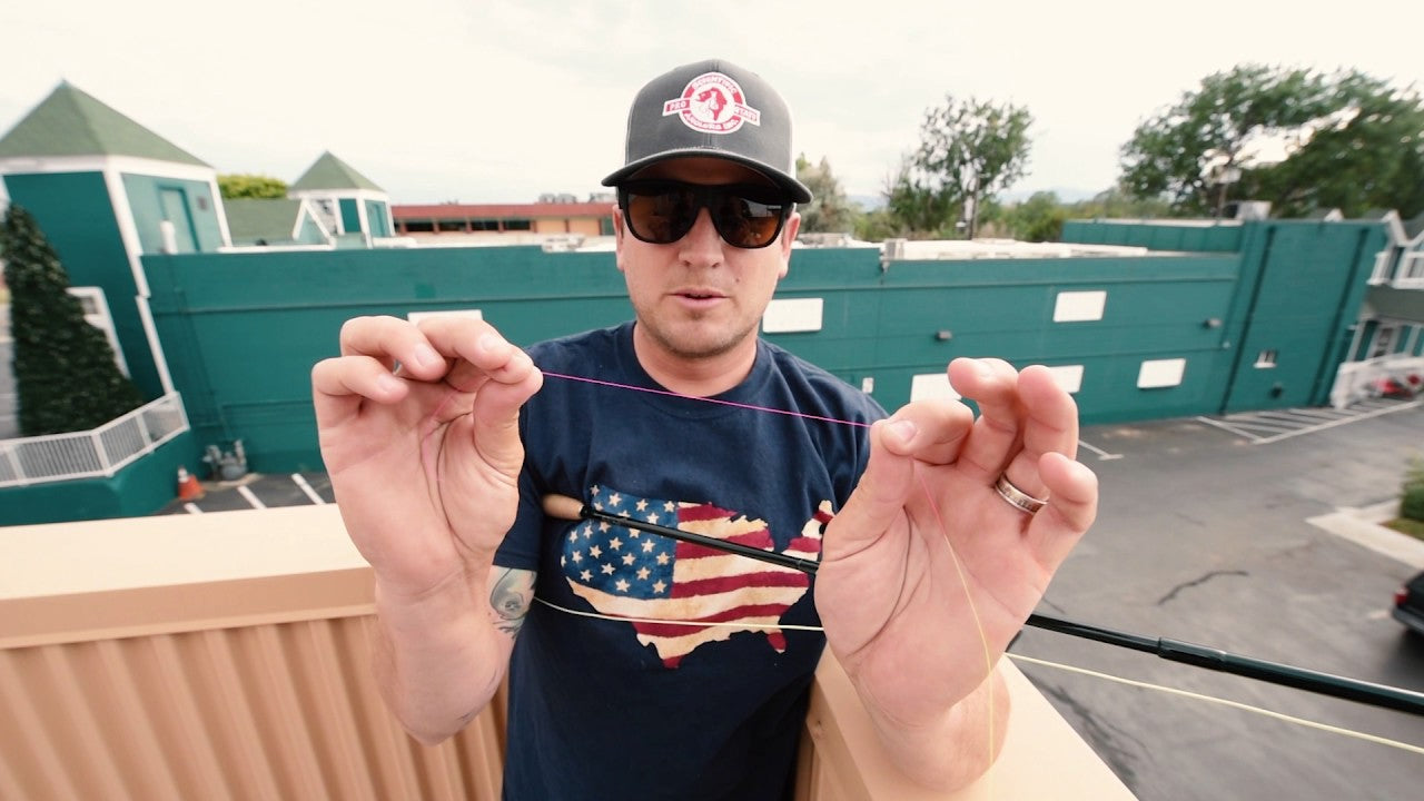 How To: Dry Dropper Rig Set Up with Doug Garvey