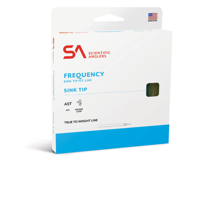 Scientific Angles Frequency Sink Tip Fly Line