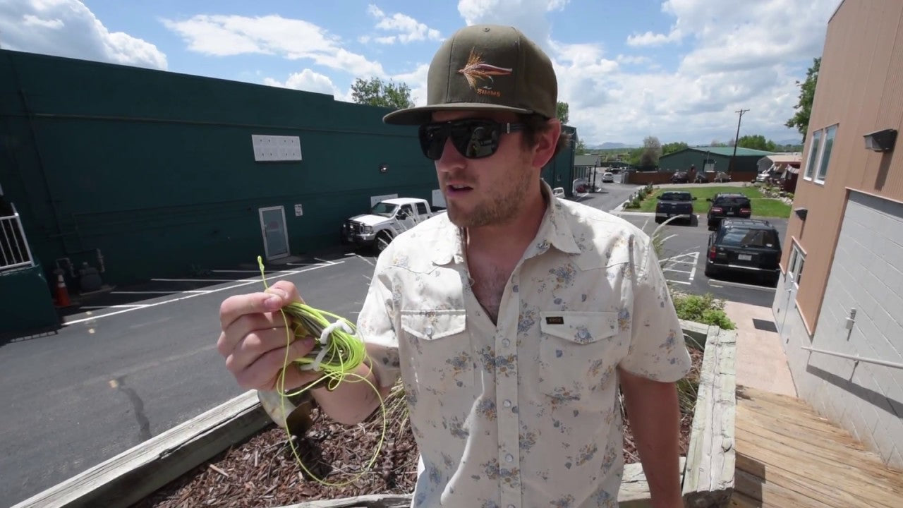 How To: Whip Finish Loop Knot with Doug Garvey