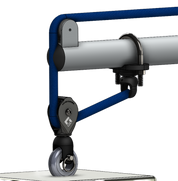 Zigco SpinRx Anchor Arm Swivel - Raft