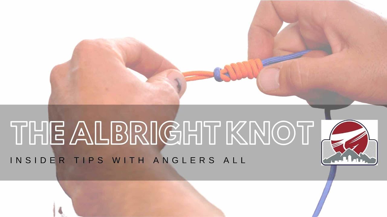 Fresh look at the Ablright Knot with Davis James of Anglers All