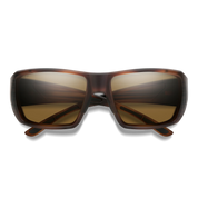 Smith Guide's Choice S Sunglasses - Matte Tortoise / ChromaPop Glass Polarchromic Brown Green Mirror Lens