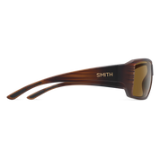 Smith Guide's Choice S Sunglasses - Matte Tortoise / ChromaPop Glass Polarchromic Brown Green Mirror Lens