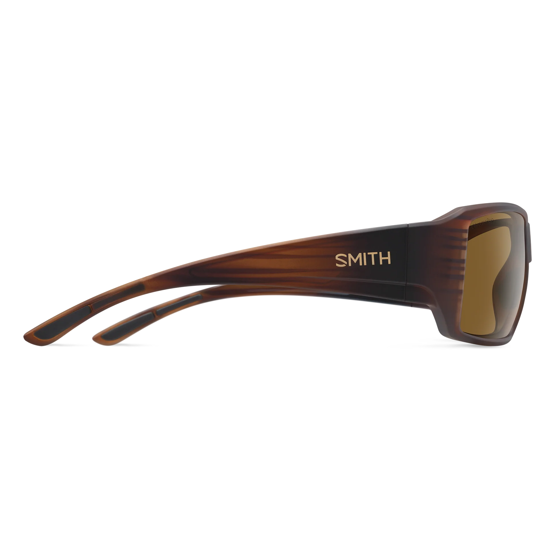 Smith Guide's Choice S Sunglasses - Matte Tortoise / ChromaPop Glass Polarchromic Brown Green Mirror Lens