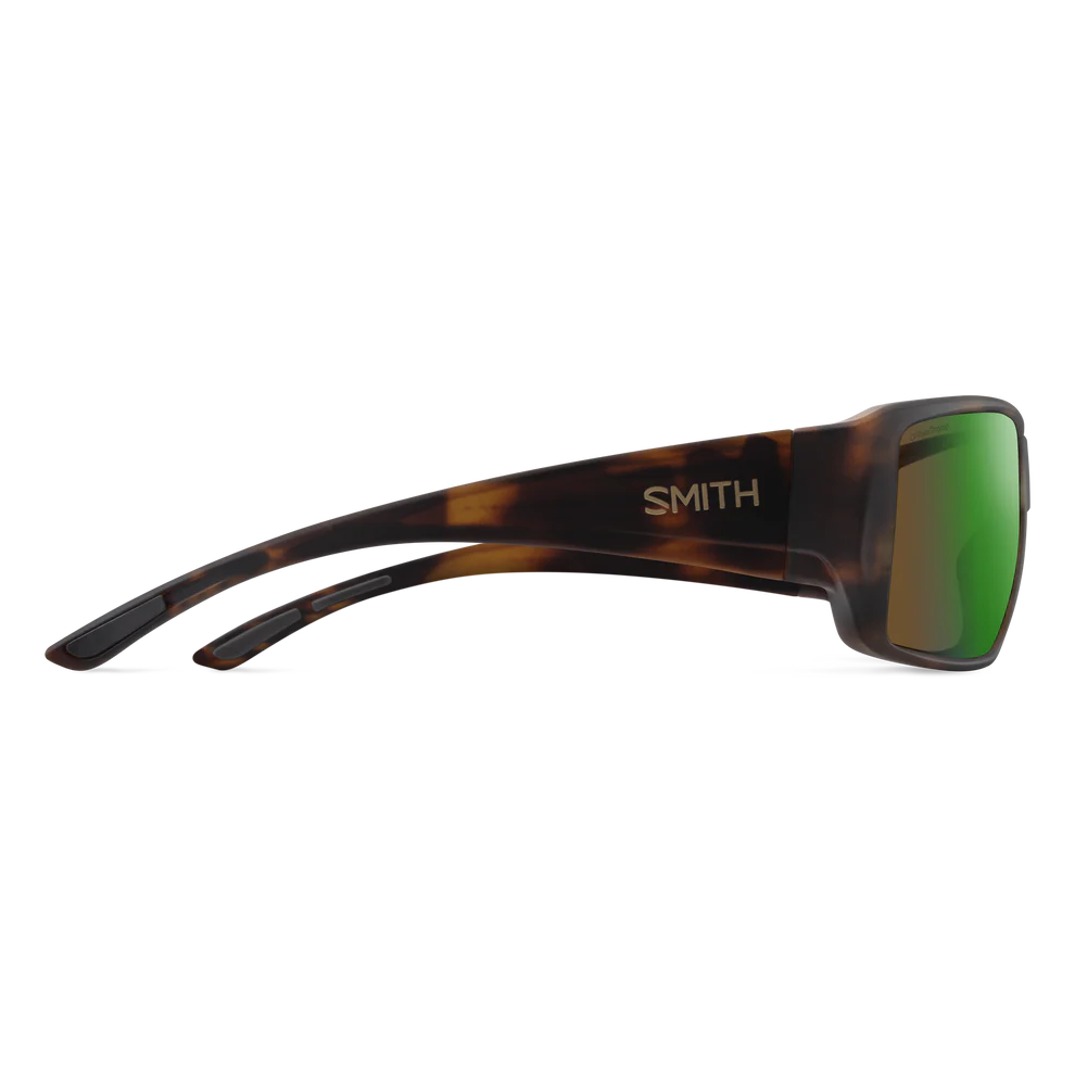 Smith Guide's Choice XL - Matte Tortoise | ChromaPop Glass Polarchromic Brown Green Mirror