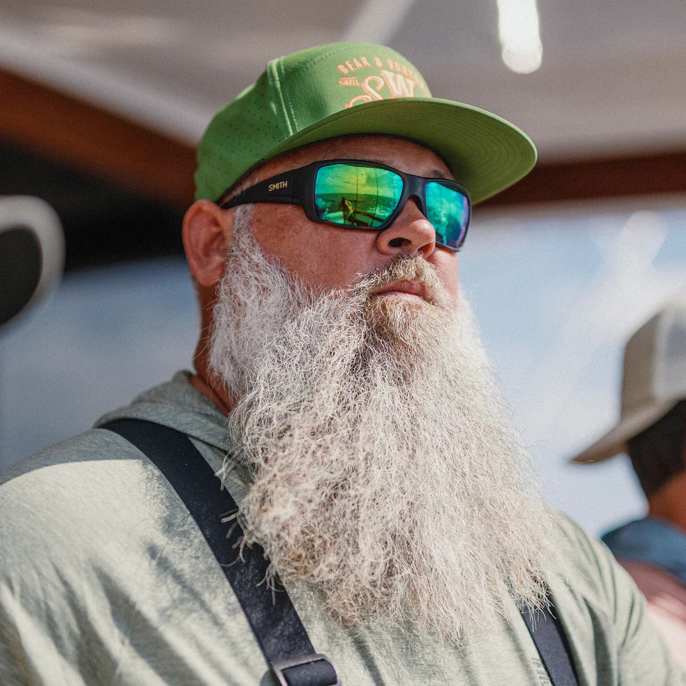 Smith Guide's Choice XL - Matte Tortoise | ChromaPop Glass Polarchromic Brown Green Mirror