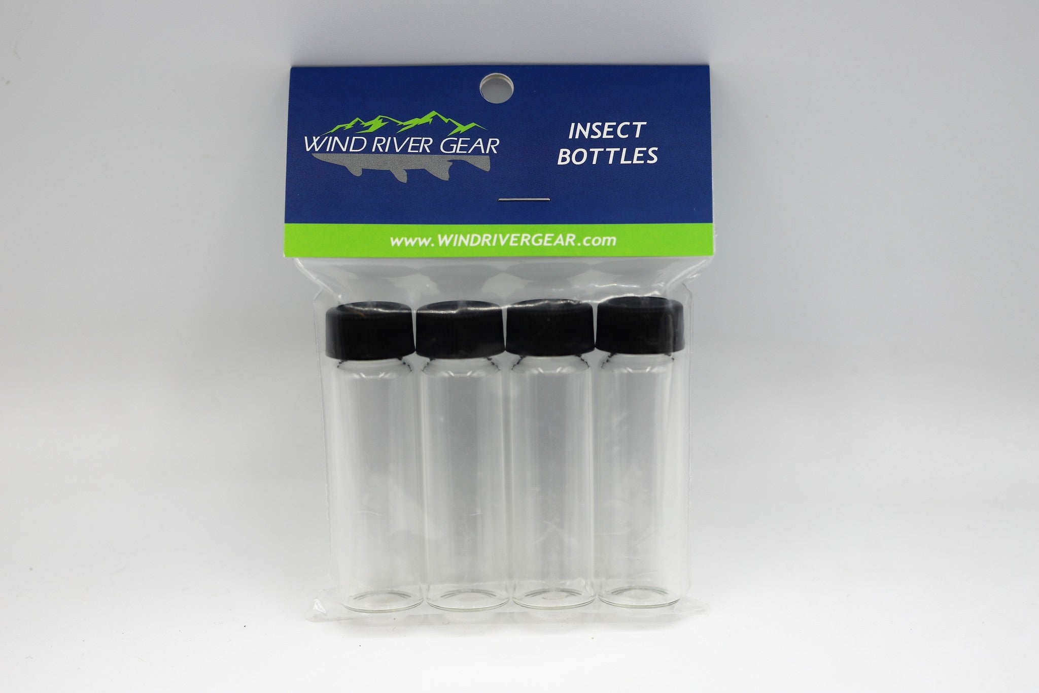Wind River Insect Bottles - 4 Pack
